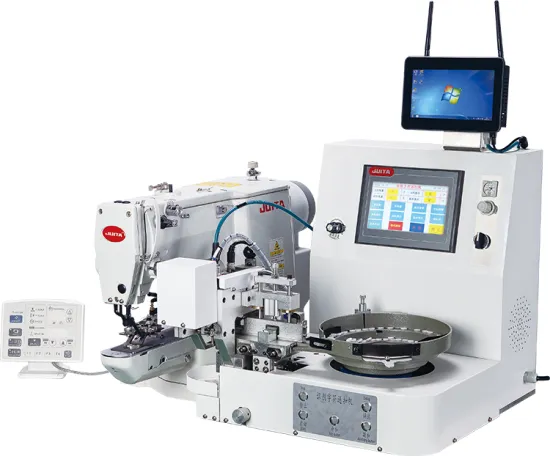 JUITA A3B-918 Industrial Automatic Button Feeding Sewing Machine with Computerized Programming