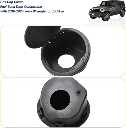 Fuel Door for 18-22 Jeep Wrangler JL