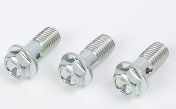 OEM bolt with interal thread hex flange bolt