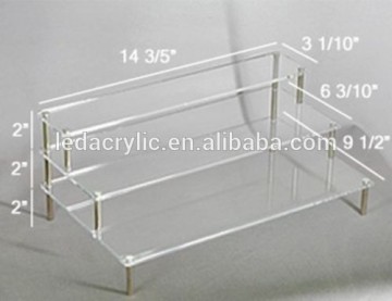 Acrylic Display Stand Set for mini figures, dolls, accessory