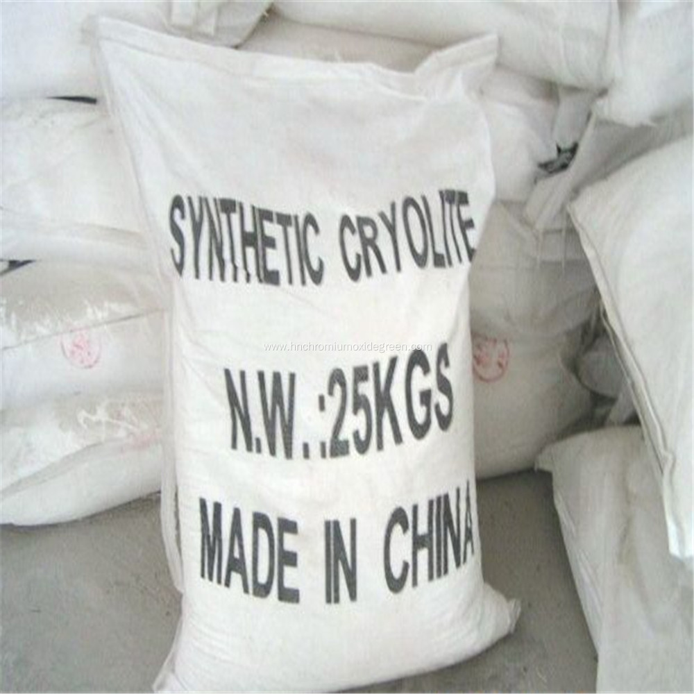 Industrial Grade Artificial Cryolite Used For Grinding Wheel