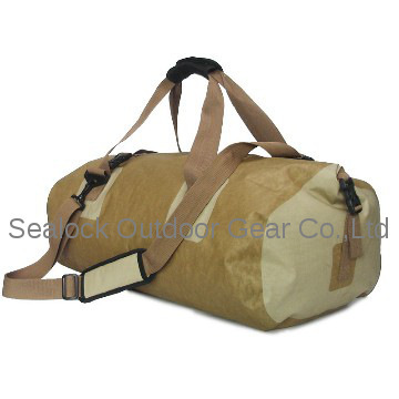 TPU waterproof duffel bag desert color bag