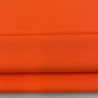 Fluorescent Color Sportswear 100% Polyester Fabric