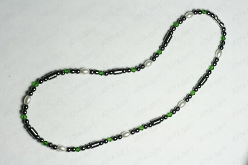 Collier hématite