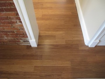 T&G Strand Woven Bamboo Flooring / Floating Bamboo / Bambus Parket