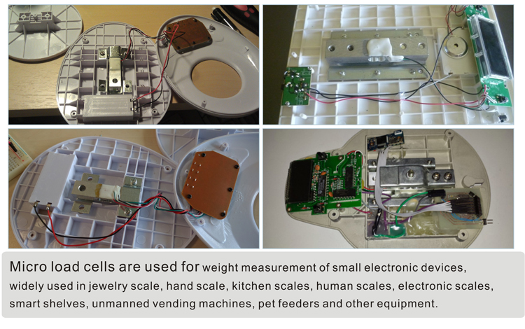 GML611 micro load cell application