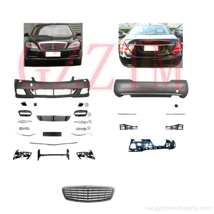Darasa la W221 2008-2012 BodyKit