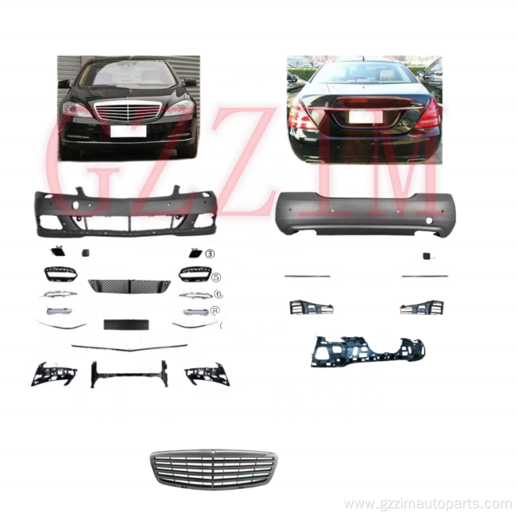 S Class W221 2008-2012 Bodykit