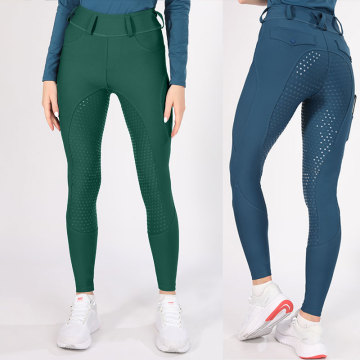 Leggings de vêtements équestres personnalisés avec poche