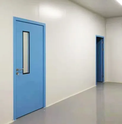 Customized size medical X Ray radiation protection door