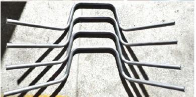 Fully automatic pipe bending machine