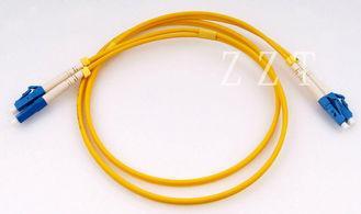 LC OS2 3.0mm Cable Single Mode Patch Cord DX With Low Inser