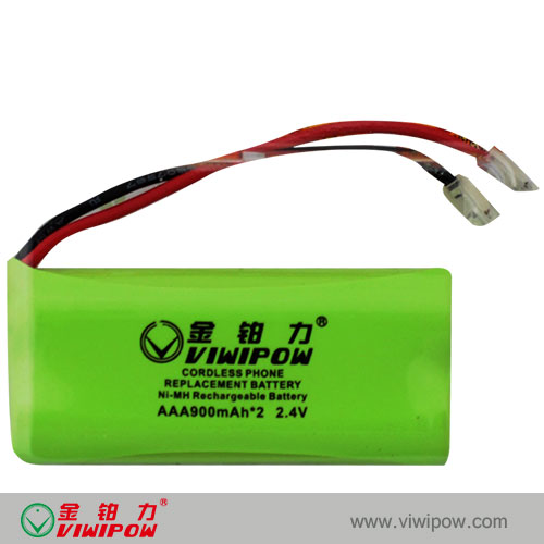 Power-Saving Cordless Telephone Ni-MH Battery Pack (VIP-AAA900)