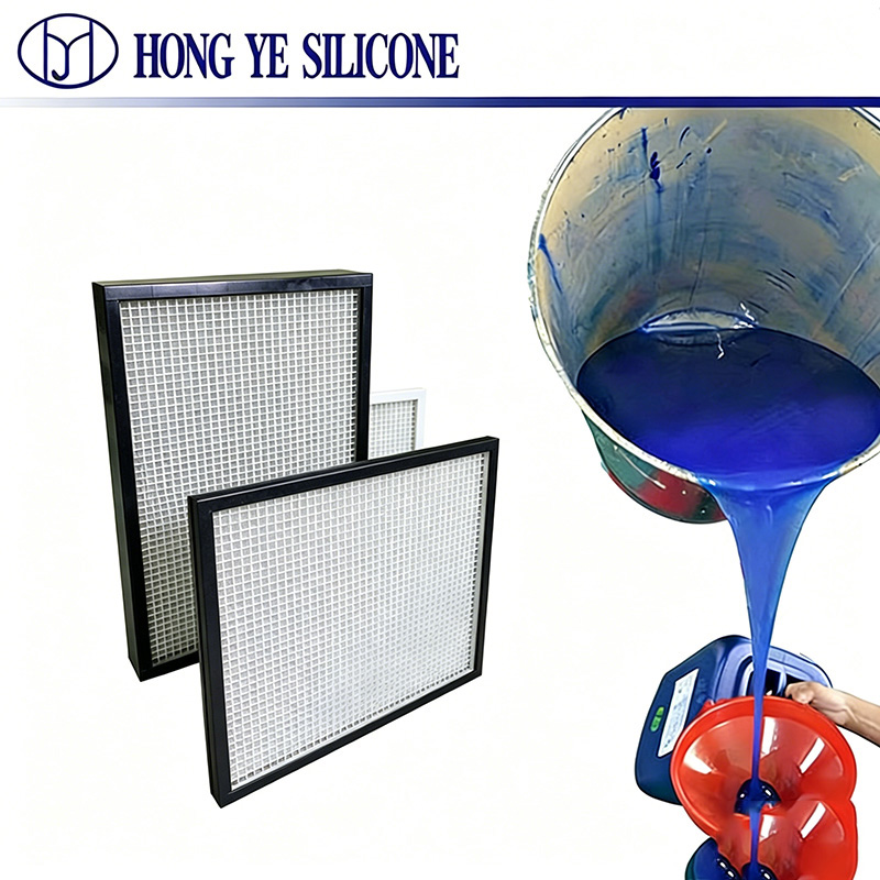 Liquid tank adhesive