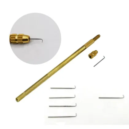 Useful Hair Wig Needle for Hair Extension Tools Metal Hair Knitting Needle
