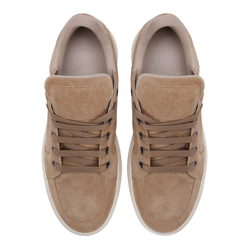 Modern Men's Faux Fur Shoes