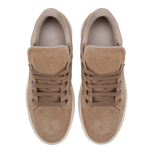 Modern Men's Faux Fur Shoes