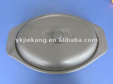 Carbon Steel Oval Roasting Pan