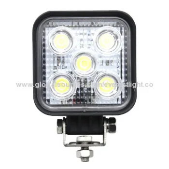 LED Forklift Work Light, Ideal for Forklift in 3T Weighs, 12/24/36/60V, 15W and 900lm Output