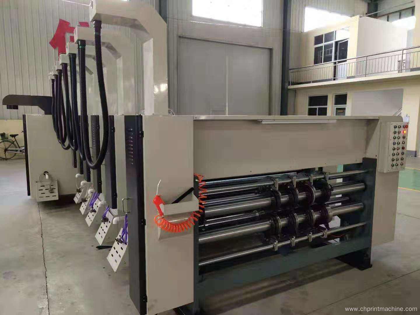 650*1700 smaller carton box making machine