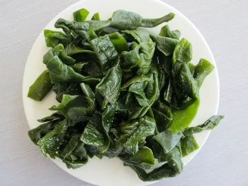 Salad Seaweed Food Kelp Knot