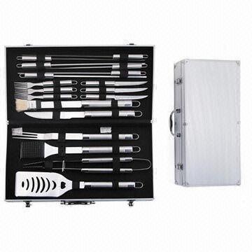 BBQ tool set, Suitable for Home, Outdoor Use, Promotions and Gift Purposes