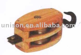 Wooden Pulley