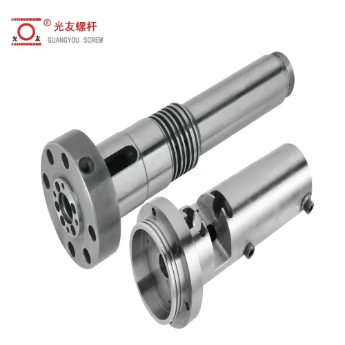 Mataas na kahusayan auto-feed tungsten-carbide-coated nitrided replacable spare screw at bariles at extruder screw