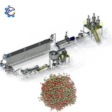 Automatic Tilapia Fish Feed Pellet Manufacturing Equipment - Fish Feed Production Line Extruder Machine