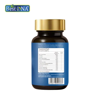 Liver Detox Dietary Supplement