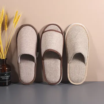 Wholesale Custom Disposable Indoor Bathroom Spa Slipper