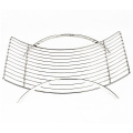 Metal Wire Countertop Fruit Bowl Basket Holder Stand