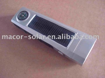 Z190solar flashlight