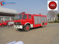 Novo caminhão de bombeiros de espuma DFAC 5500litros