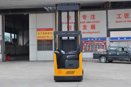 OPD15 1500kg Very Narrow Aisle Tri-lateral Stacker Forklift