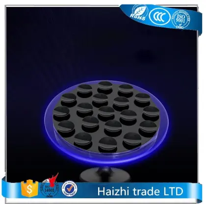 Sucker style qi standard wireless charging stand car stand holder charger car wireless charging pad