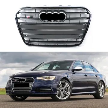 Body Kit S6 Style Front Bumper Grille for Audi A6 C7 2013-2015