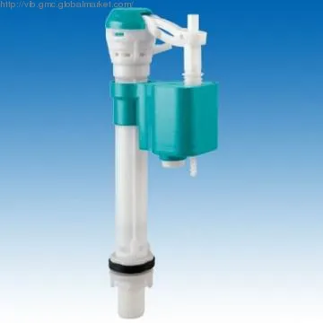 New fixed fill valve for toilet flushing mechanism