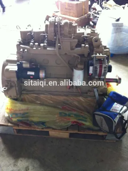 brand new Genuine cummin construction and truck engine 6C SERIES 6CT8.3-G2 6CTA8.3-G2 6CTAA8.3-G2 for generator