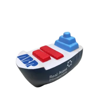 Factory Direct Cargo Ship Stress Relief Squeezable Toys: Ideal for Kids and Anti-Stress Play