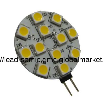 LED G4 Lamp 12Volts 12SMD  5050 g4 bulb