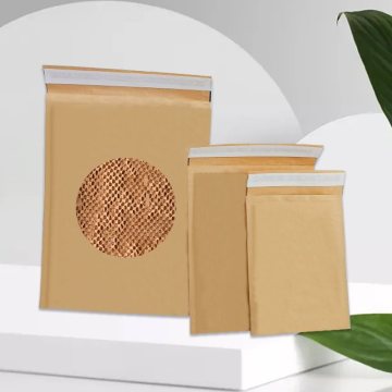 Honeycomb Kraft Paper Bag for 3C Electronics Shipping