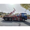 Howo 6x4 Cambán de basura del cargador de gancho