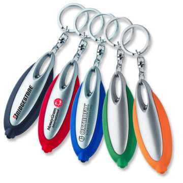 Flashlight With Keychain