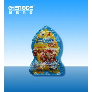 shape packaging for soup, food packaging