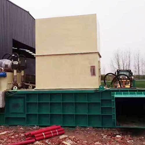 High Speed Wheat Straw Packing Machine