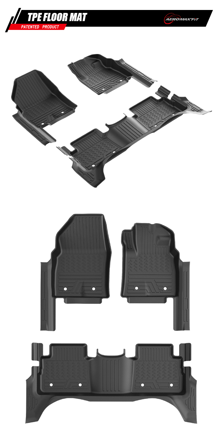 2020- Haval H6 floor mats1_02