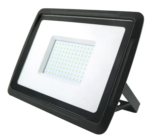 10-100W to 200W LED Floodlights: Outdoor Lighting Solutions with IP65 Rating and Slim Reflector Design