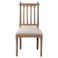 Vintage Style Rustic Wooden Chair