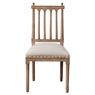 Vintage Style Rustic Wooden Chair